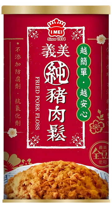 義美 純豬肉鬆, 175g, 1罐