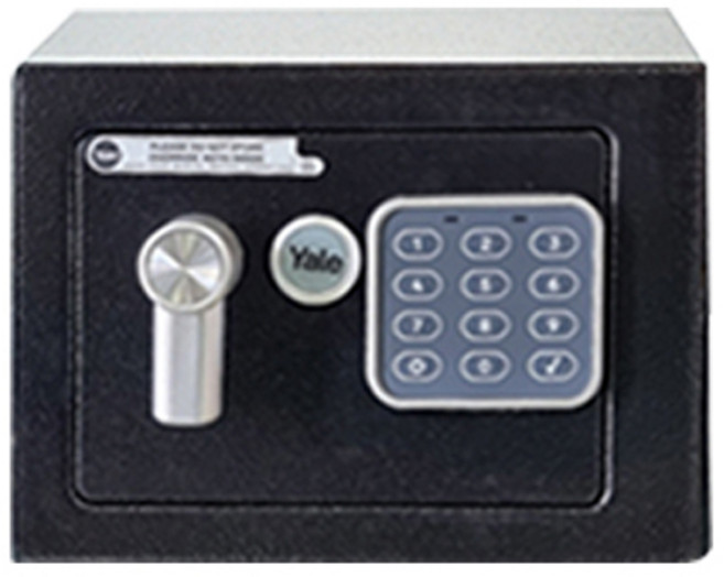 예일 미니금고, 블랙