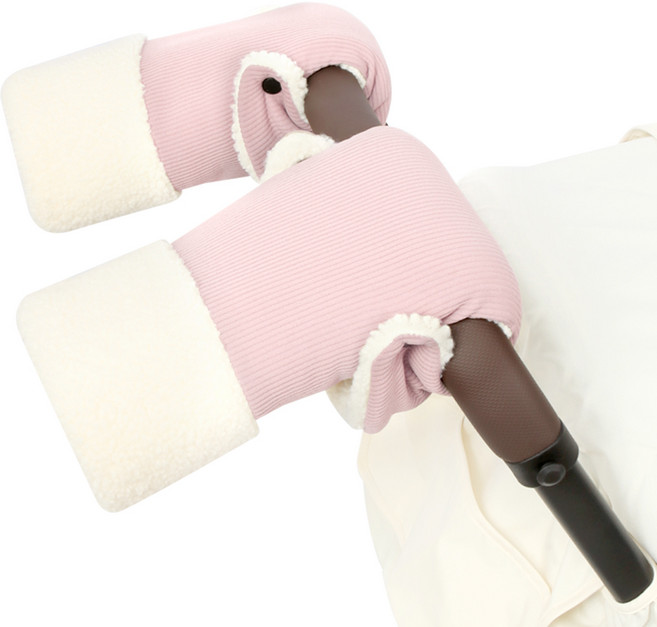 마니또 제시 유모차 핸드머프, 인디핑크, 1세트