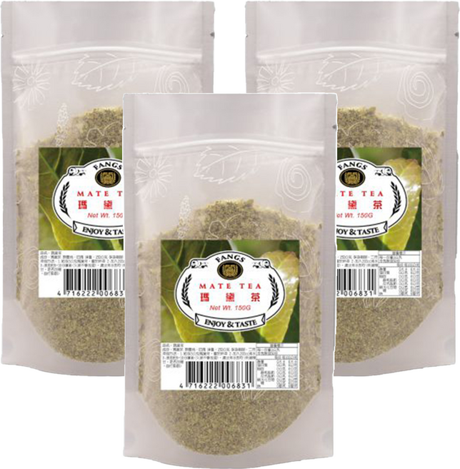 FANGS 方氏 瑪黛茶, 150g, 1包, 3包
