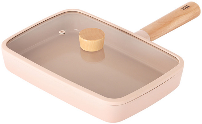 네오플램피카 인덕션 피카 오브제 브런치 프라이팬, 29cm, 1세트