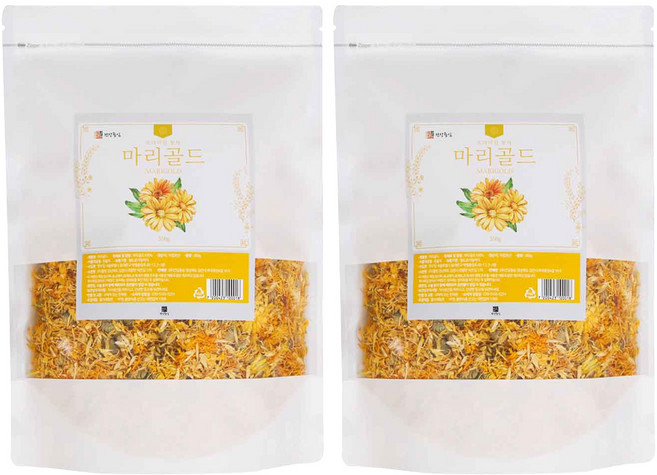 건강중심 마리골드 꽃차, 300g, 1개입, 2개