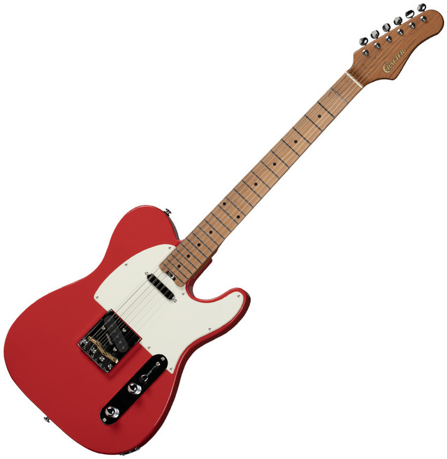 크래프터 모던서울 T 50 s 일렉기타, Vintage Red, 1개, CRAFTER-MODERNSEOUL-T50-VINTAGERED