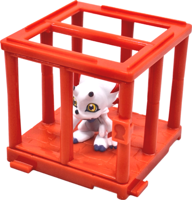 BANDAI 數碼寶貝 收藏公仔系列 BT71478 伽瑪獸, 1個