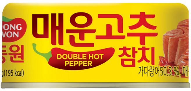 동원 매운 고추참치, 150g, 1개
