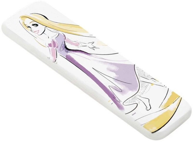Disney 迪士尼 公主系列 長條洗漱墊 24 x 8cm, 優雅樂佩, 1個