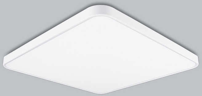 원하 LED 심플 방등 60W 실링라이트, 화이트