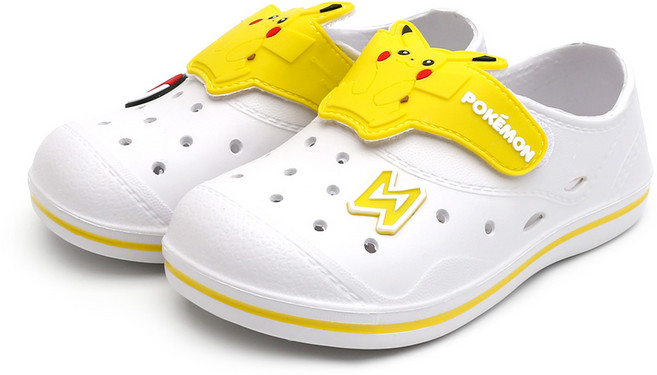 포켓몬스터 아동용 피카츄 오브 실내화