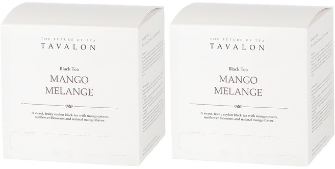 타바론 망고 멜랑 티백, 2g, 15개입, 2개