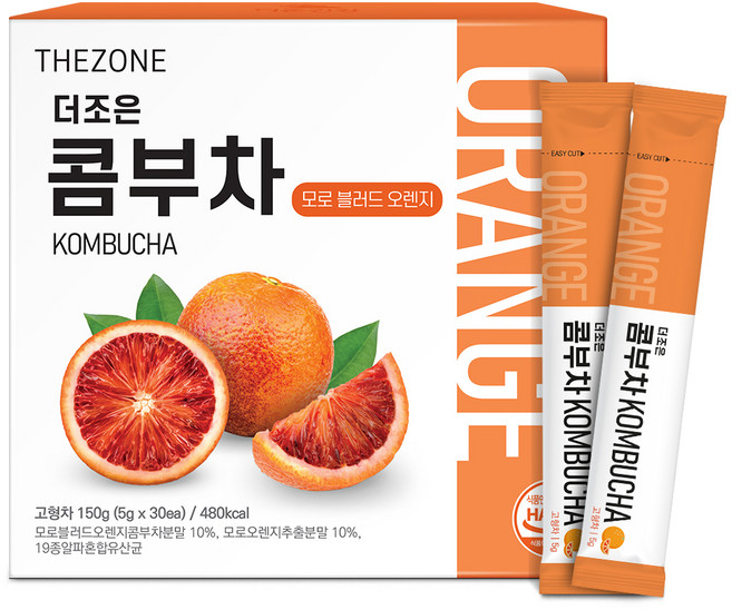더존건강 더조은 콤부차 모로블러드오렌지, 5g, 30개입, 1개