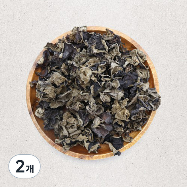 건목이버섯, 1kg, 2개