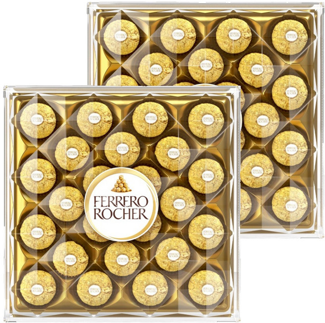 FERRERO ROCHER 金莎 T24鑽石, 300g, 2個