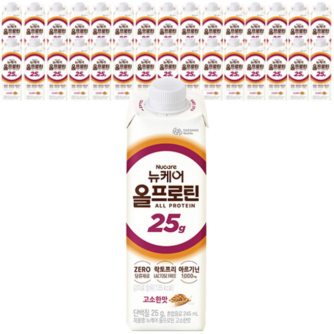 뉴케어 올프로틴 고소한맛, 245ml, 72개