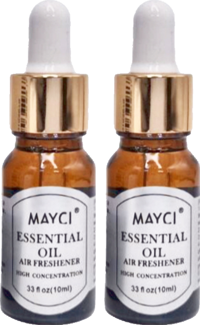 MAYCI 水氧機專用水溶性精油 玫瑰, 10ml, 2瓶