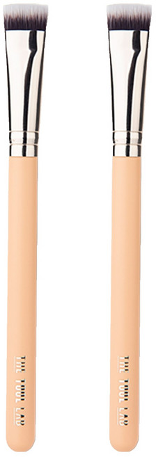 더툴랩 베이스 퍼펙터 스몰 브러쉬 108, 혼합색상, 2개