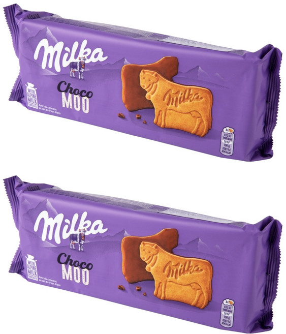 밀카 초코무, 200g, 2개