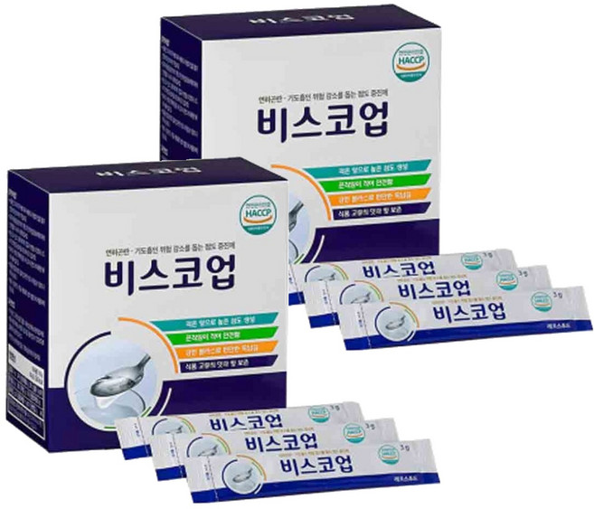 비스코업 연하곤란 환자용 점도증진제 50p, 2개, 150g