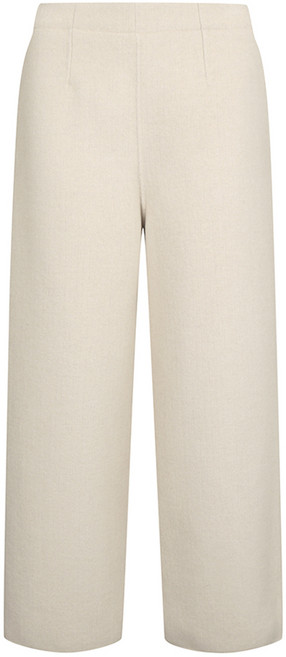 SI(씨) 여성용 울 블렌디드 셰브런 와이드 슬랙스 SJPRY2228