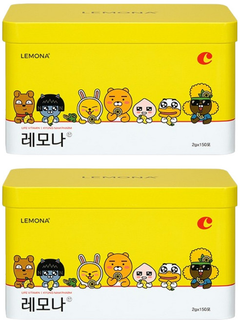 LEMONA 維他命C粉隨身包, 150入, 2組
