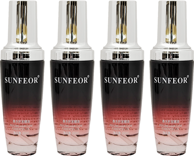 SUNFEOR 星飛揚 香水護髮精油 S179 2罐, 60ml, 2組