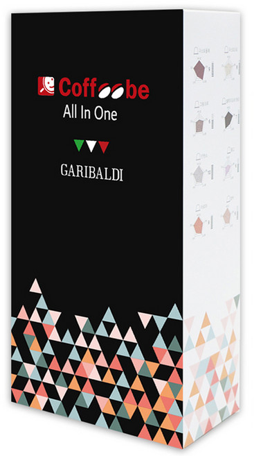 커피비 올인원 네스프레소 호환 에스프레소 캡슐커피 세트, 5g, 1세트, 80개입