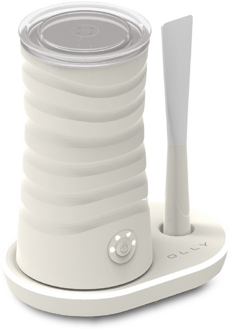 OLLY 전동 우유거품기, OLMF08V, 아이보리