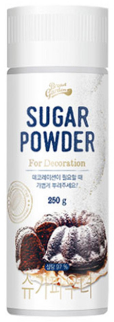 브레드가든 슈가파우더, 250g, 1개