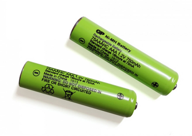 모토로라 무선 전화기 배터리 750mAh 2p, GP75AAAHCR