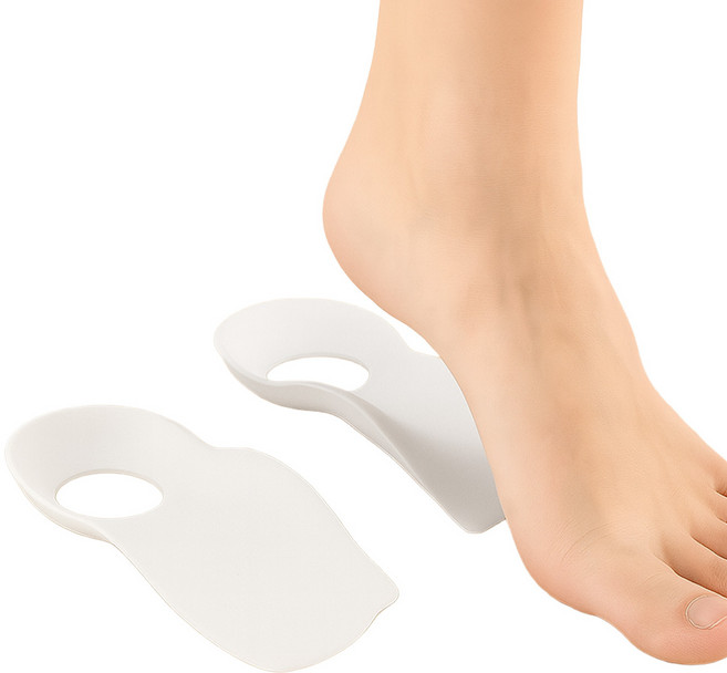 위더스 풋서포트 아치솔루션 신발 보조 아치 깔창 세트 화이트, 1세트