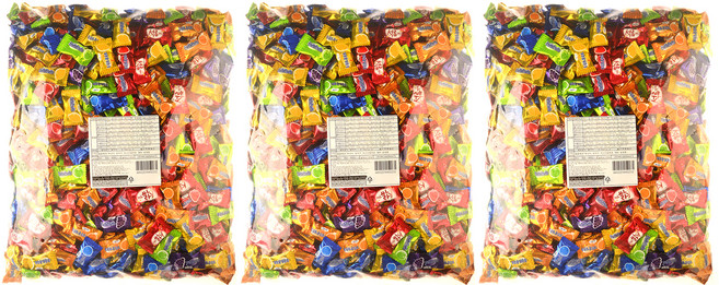 일광제과 뉴 후루츠 캔디, 3kg, 3개