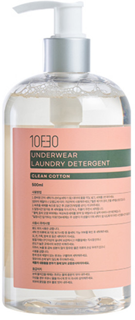 일오삼공 퓨어 EM 발효 여성 속옷 세탁 액상세제 본품, 500ml, 1개