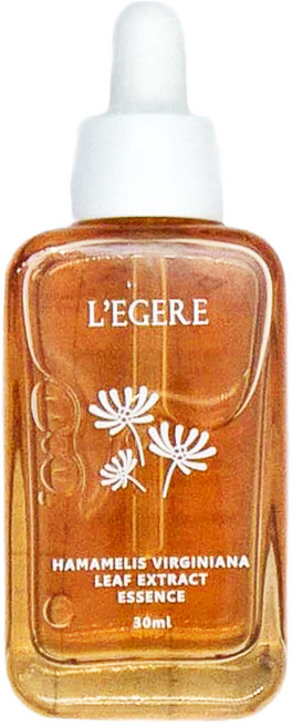 L'EGERE 金縷梅控油原液精華液 30ml EWG綠色等級成分添加 無酒精 無色素 無矽靈, 1瓶