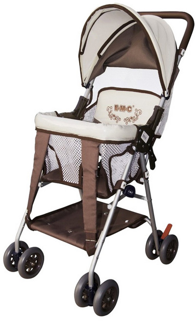 E-M-C 輕便揹架車, 白色 + 棕色