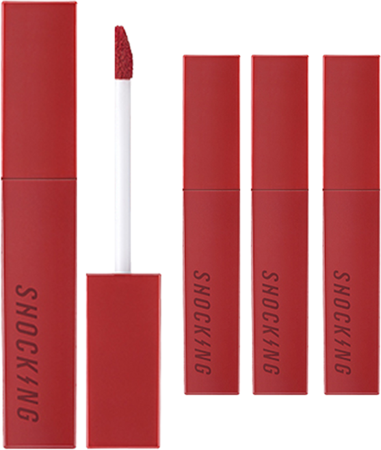 토니모리 더쇼킹 립블러 틴트, 5 브레이킹뉴스, 4개