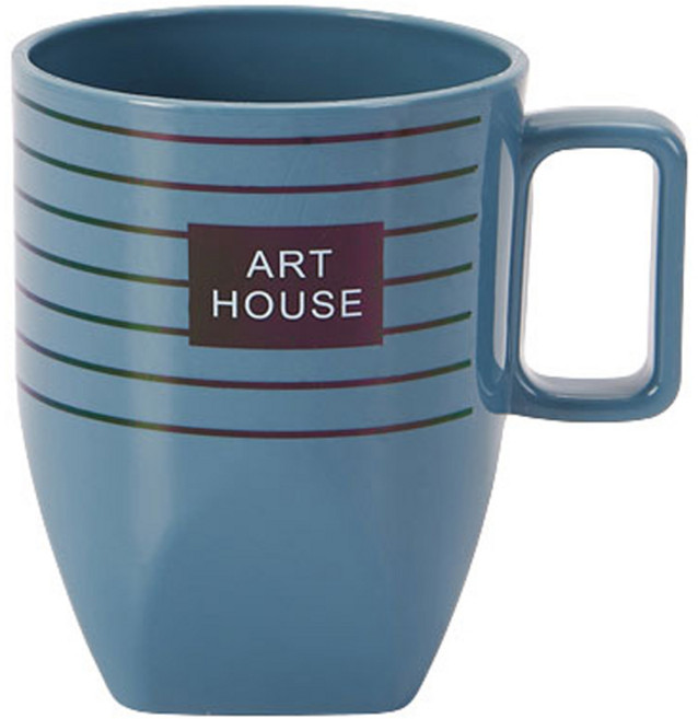 더자카 라인 하우스 양치컵, 블루, 1개