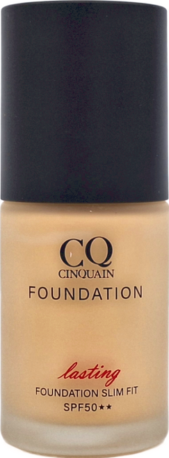 CINQUAIN 思珂 3D光感精華粉底 SPF50 30ml, 明亮色, 1瓶
