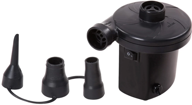 bririch 充吸氣兩用電動幫浦 110V 黑色 12x10x11.2cm, 1個