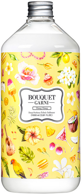 부케가르니 딥퍼퓸 섬유유연제 일랑일랑 본품, 1L, 1개