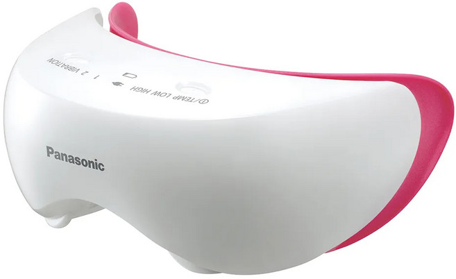 Panasonic 眼部溫感按摩器 EH-SW50, 白色 + 粉色