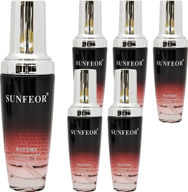 SUNFEOR 星飛揚 香水護髮精油 S179 2罐, 60ml, 3組