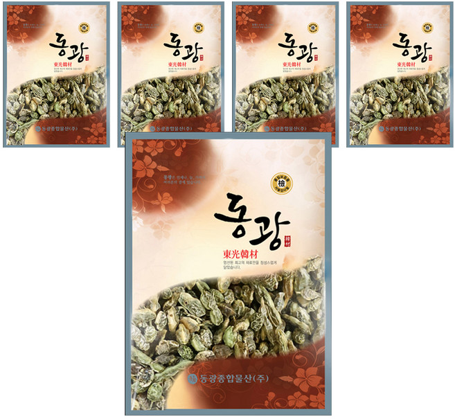 동광한방몰 회화나무열매 괴각, 600g, 5개