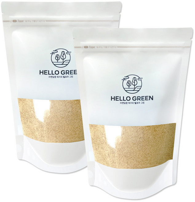 헬로우그린 핑거루트가루, 500g, 2개