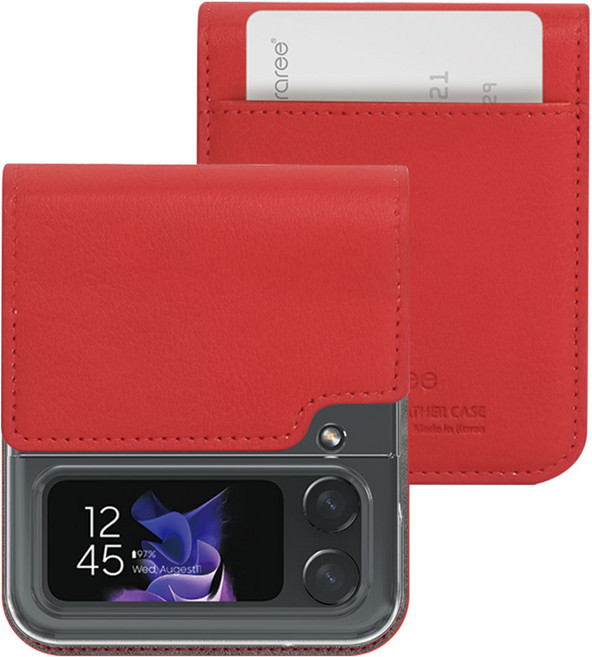 아라리 카드수납 가죽 머스탱 다이어리 케이스