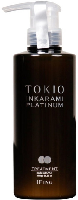 TOKIO INKARAMI 京喚羽 tokio ie銀淨露護髮素 日本境內版, 400g, 1瓶