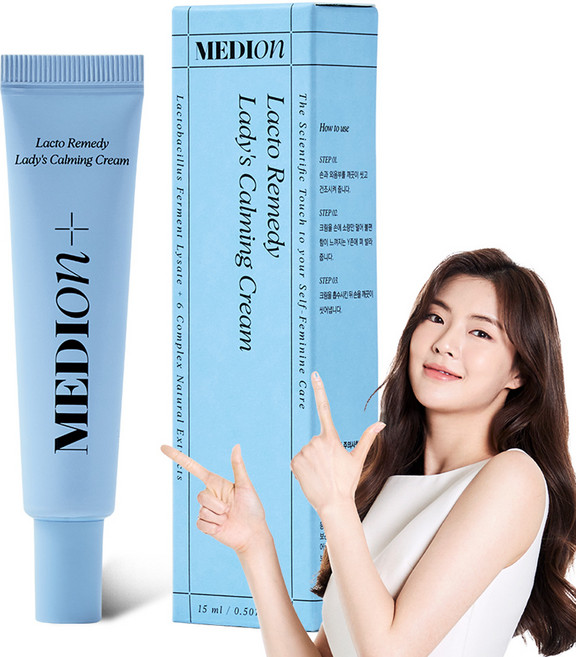 메디온 락토리메디 레이디스 카밍크림, 15ml, 1개