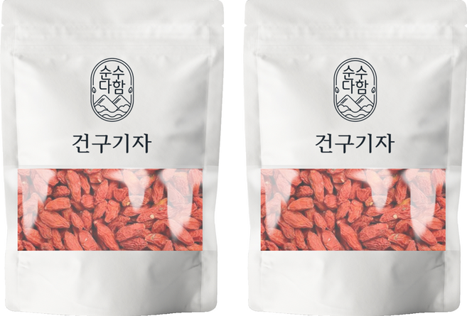 순수다함 건구기자, 200g, 2개