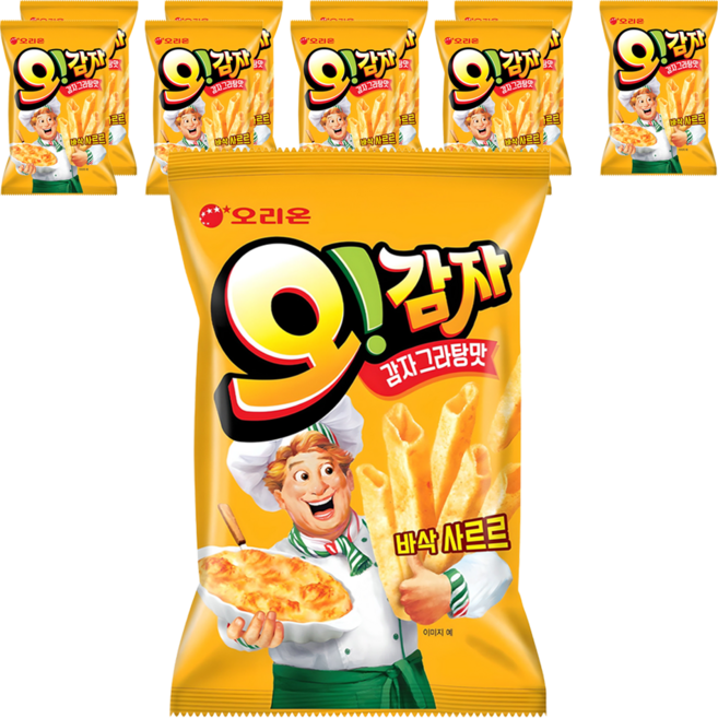 오리온 오감자 그라탕, 95g, 10개