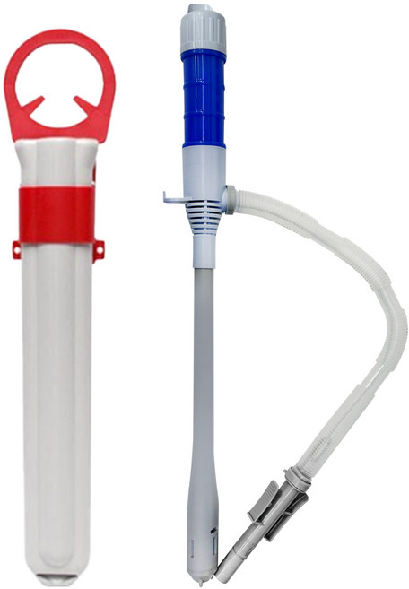 월드크린 건전지형 전동식펌프 D형 + 펌프 보관함 세트, 1세트