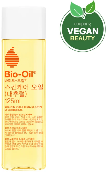 바이오오일 스킨케어 오일 내추럴, 125ml, 1개 - 쿠팡