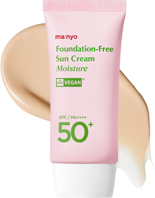 마녀공장 파데프리 선크림 모이스처 SPF50+ PA++++, 50ml, 1개